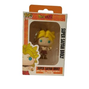 POP Dragon Ball Z Super - Super Saiyan Broly Keychain