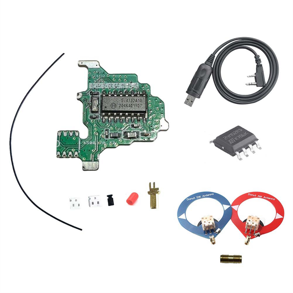 Si4732 Modification Module+Antenna+Programming Cable+2M Chip