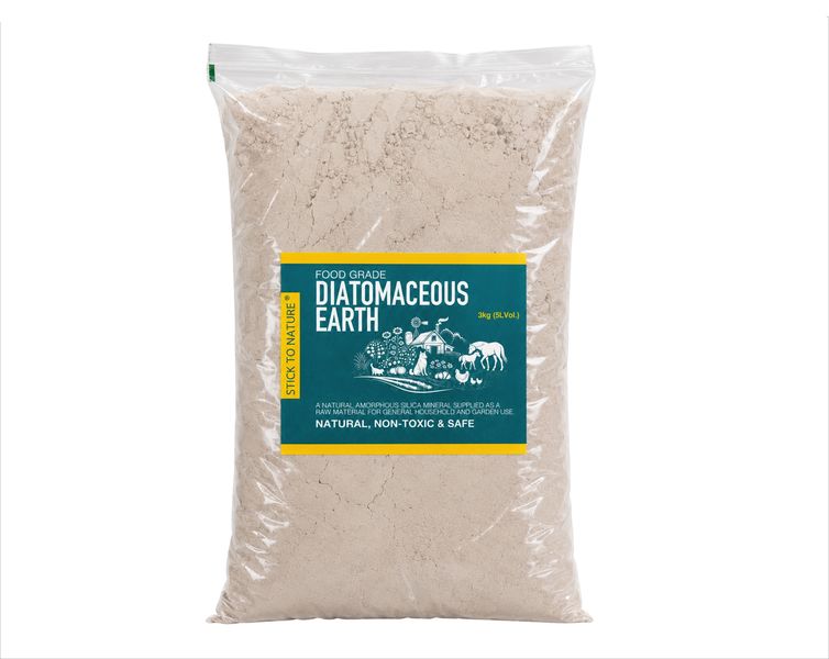 Diatomaceous Earth 5L - Food Grade - For Pets and Gardening