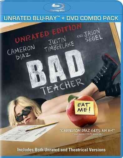 Bad Teacher - (Region A Import Blu-ray Disc)