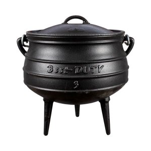 Bestduty Pot 3leg Oil Cured C/I No.3 7.8l 9.7kg