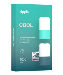 Ripple+ Aromatic Pods - COOL | 0% NICOTINE