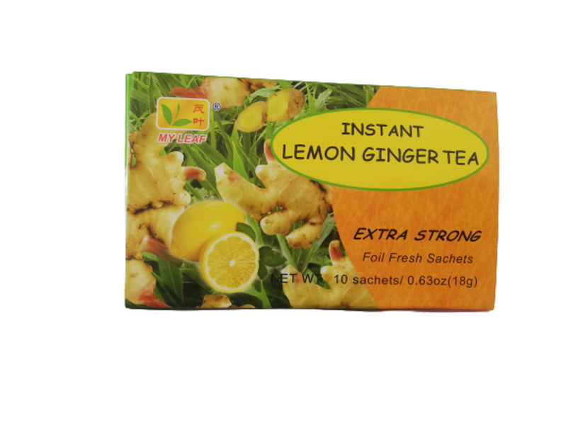 Instant Lemon Ginger Tea