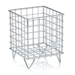 Barista &amp; Co Corral Pod Coffee Capsule Storage - Steel