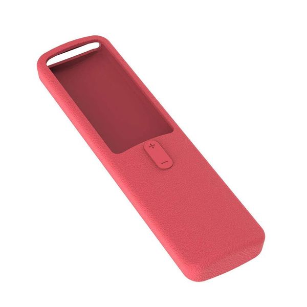 Killer Deals TV Remote Silicone Protector for Xiaomi MI Box S 2018- Red