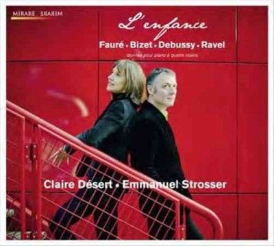 L'enfance: Fauré, Bizet, Debussy, Ravel (CD / Album Digipak)