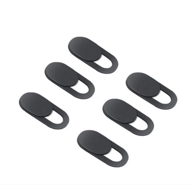 Ultra-thin WebCam Cover Camera Cover for Laptop, Tablet, Phone - 6 Pack