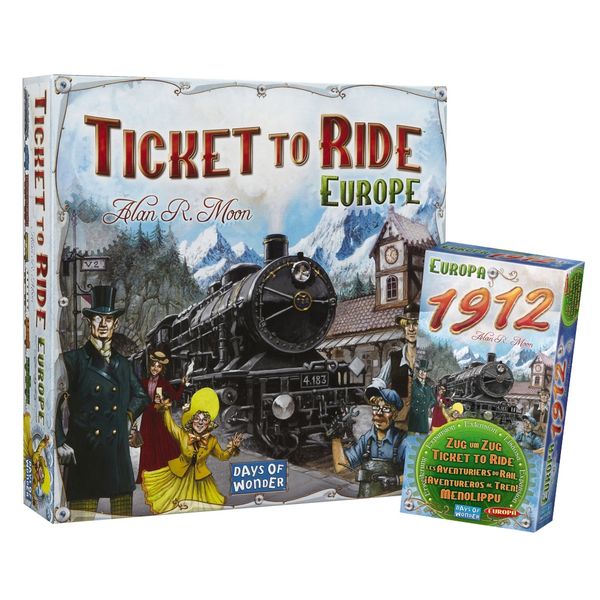 Ticket To Ride Euro Bundle