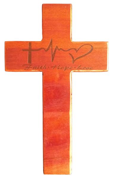 Faith Hope Love Cross