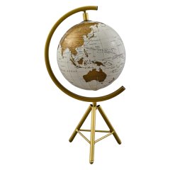 World Geographical Globe on Stand - 30cm