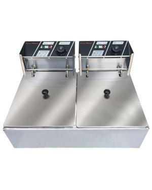 Double Deep Electric Fryer