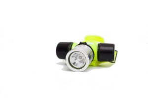 Diving LED Headlamp - Green