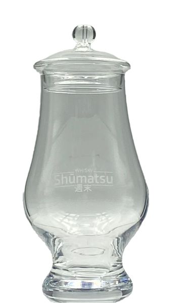 Shumatsu - Branded Whiskey Taster Glass 160ml with Lid