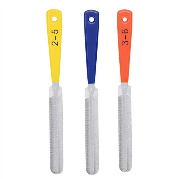 3Pcs Guitar Nut File Set Nail Puller Repair Tool Stainless Steel Guitar Fre