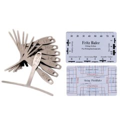 Guitar Luthier Measuring Tools Kit String Ruler, for Repair
