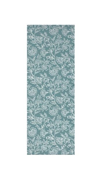 Jacobean Floral Table Runner