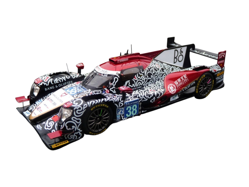 Oreca 07 Gibson Le Mans 2017 'Team Jackie Chan' Winner LMP2 (18S326)