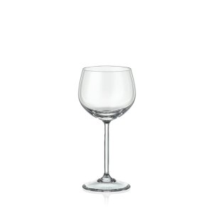 Crystalex - Peony Crystal White Wine Glass 190ml - Set of 6