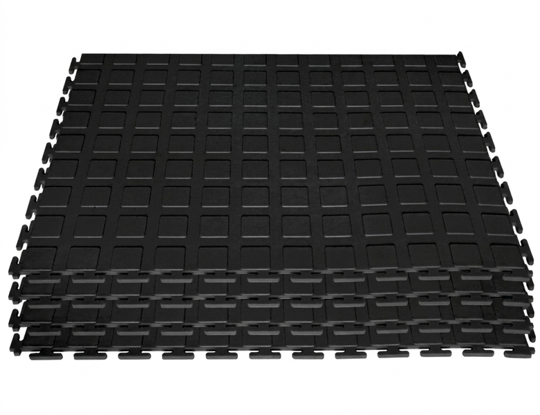 PVC Interlocking Floor Mats 1 SQM =4 Tiles