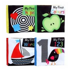 Baby's Very First Black and White Cloth Books