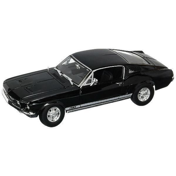 Maisto 1/18 Ford Mustang GTA Fastback 1967 Black