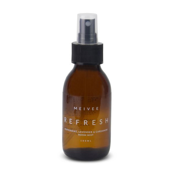 Meivee - Refresh Room Mist - Peppermint, Lavender &amp; Cardamom - 100ml