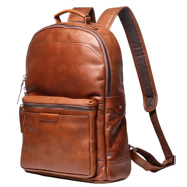 Laptop bag - Genuine leather backpack