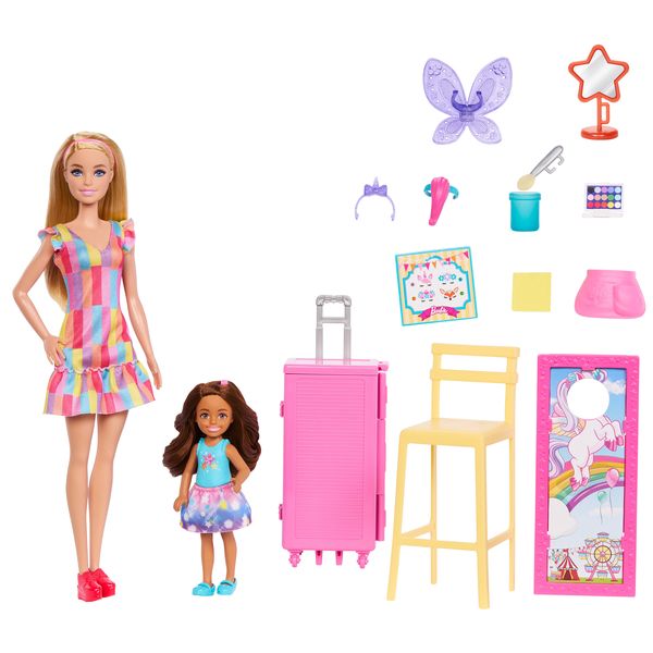 Barbie Carnival Toy Fair Playset