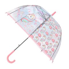 Beautiful Design Unicorn Transparent Umbrella