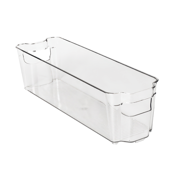 Creative Cooking Fridge Organiser Storage Bin Slim (38 x 11 x 9.5cm)