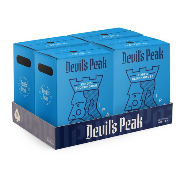 Devil's Peak King's Blockhouse IPA