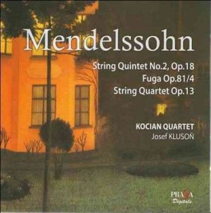 Mendelssohn:String Quartet Op 13 Stri - (Import CD)