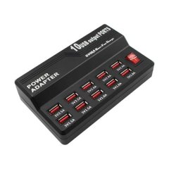 USB Charging Station 10 Port 60W Fast Charging High Quality Station Hub PK