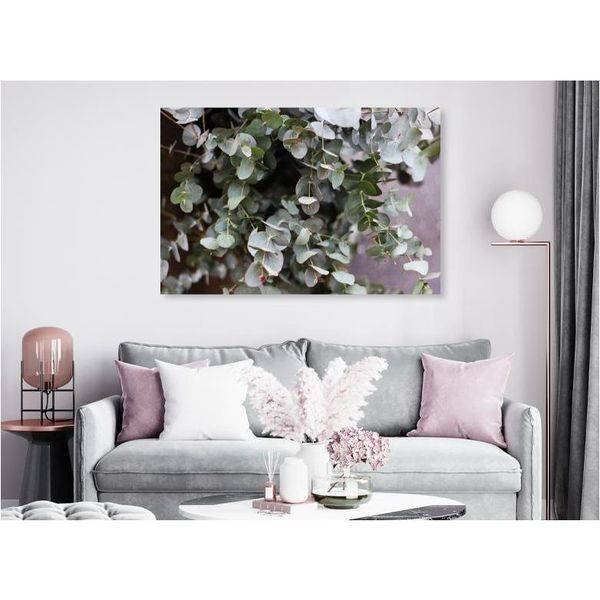 Eucalyptus Branches Canvas - 150 x 100cm (Landscape)