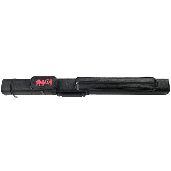 Easi8 Black Leather Cue Bag (only)
