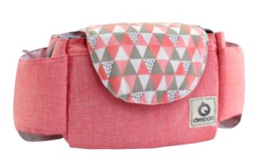 Pram/Stroller Organizer Accessories Bag Pink