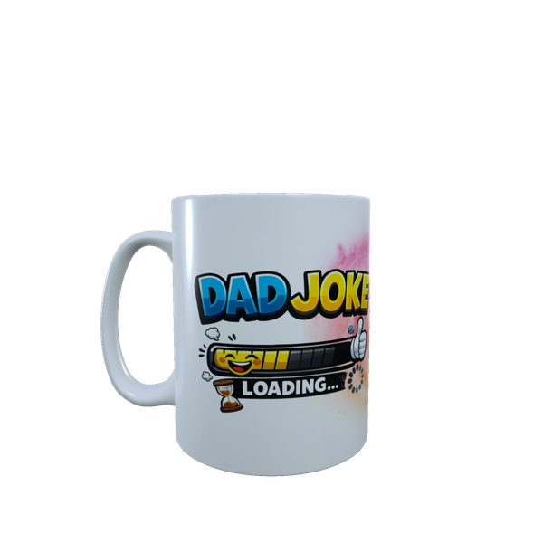 Dad Joke Loading Funny Coffee Mug