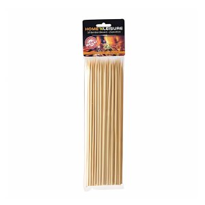 Home 'N Leisure 100 Bamboo Skewers - 15CM x 2.5MM