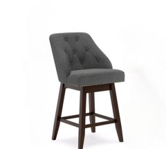 JOST Dark Grey Bar Stool 26