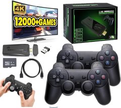HD Gaming Stick With 2 Wireless Controller More then 1000+ Game