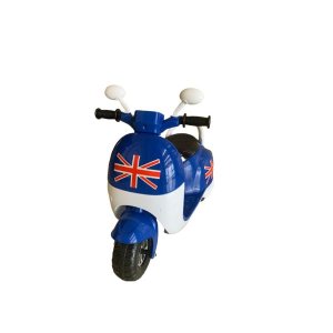 Ride-on Blue Electric Scooter