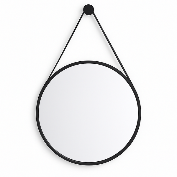 Round Wall Mirror - Decorative Circle Hanging Mirror 30x30cm