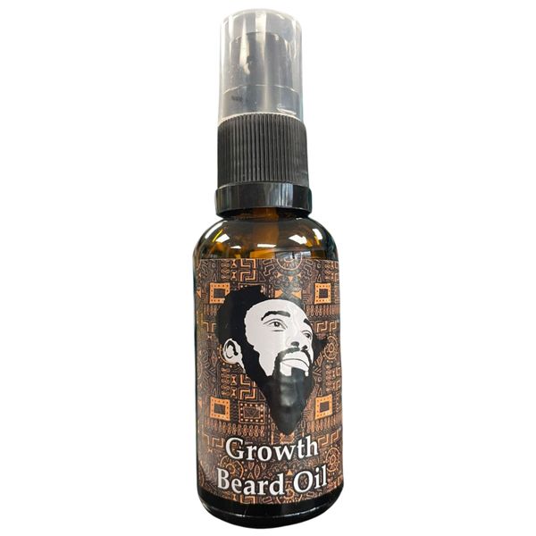 African Range Beard Oil - Growth, Softening &amp; Anti-Itch (30ml)
