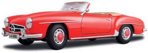 Maisto 1/18 Mercedes-Benz 190SL 1955 - Red