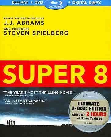 Super 8 (Two-Disc Blu-ray/DVD Combo + Digital Copy)