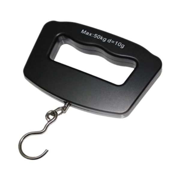 Electronic Luggage Scale - 50kg Capacity Portable Digital Weighing Tool