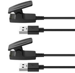 2 Pack Charger Compatible With Garmin Forerunner 35 230 235 630 645 735XT