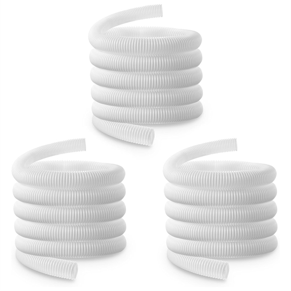 3Pack Pool Cleaner Parts 9-100-3102 for Polaris 360,Cuffless Feed Hose for