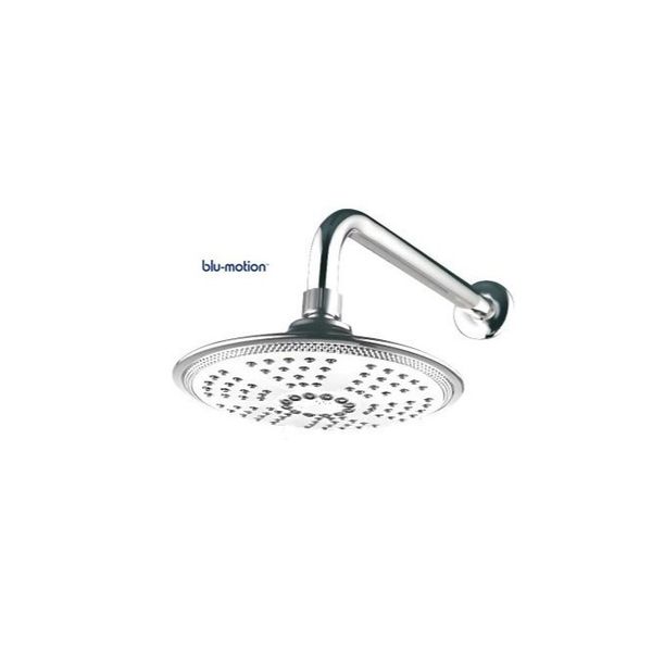 Blu-Motion Shower Head &amp; Shower Arm