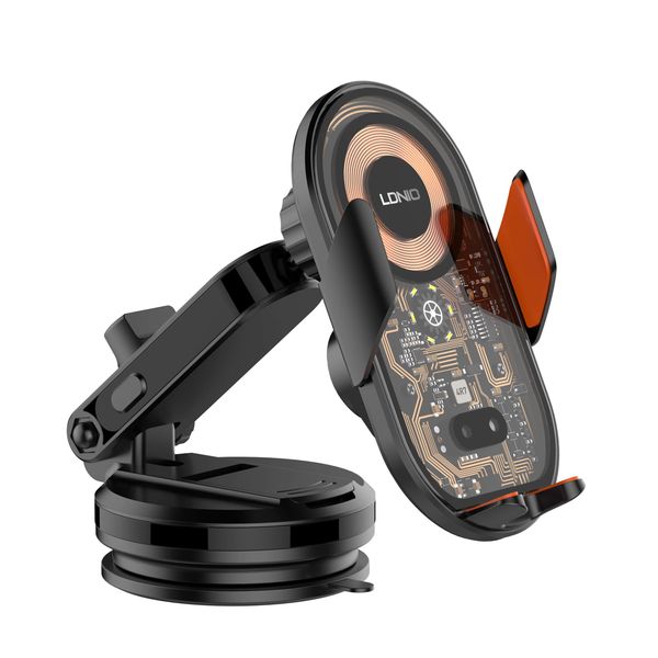 LDNIO MagSafe Car Mount Charger - 15W Wireless Fast Charging Phone Mount